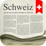 swiss newspapers android application logo